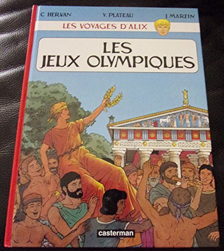 9782203329355: Jeux Olympiques: VOYAGES D'ALIX