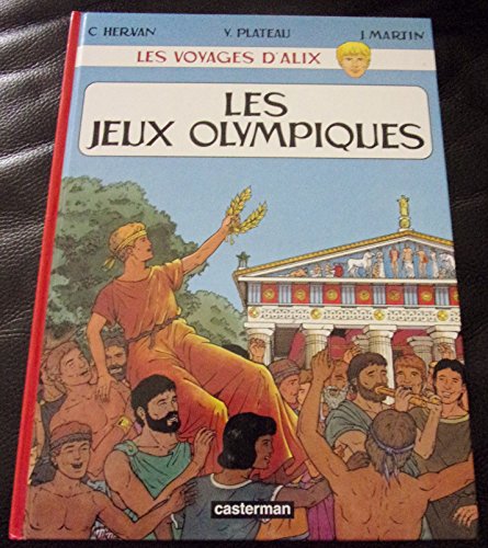 Imagen de archivo de Jeux olympiques (Les): VOYAGES D'ALIX a la venta por GF Books, Inc.