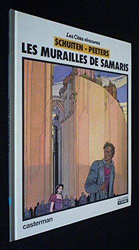 Beispielbild fr Les Cits Obscures, tome 1 : Les Murailles de Samaris zum Verkauf von medimops