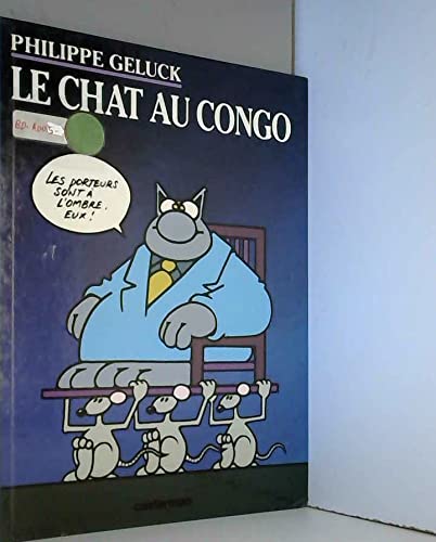 9782203340084: Chat au congo (Le): VERSION INITIALE