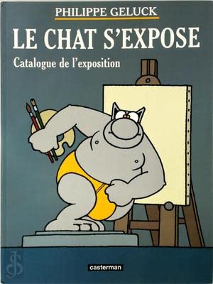 Stock image for Le chat s'expose for sale by medimops
