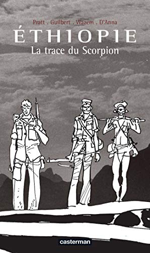 9782203344334: Ethiopie: La trace du Scorpion