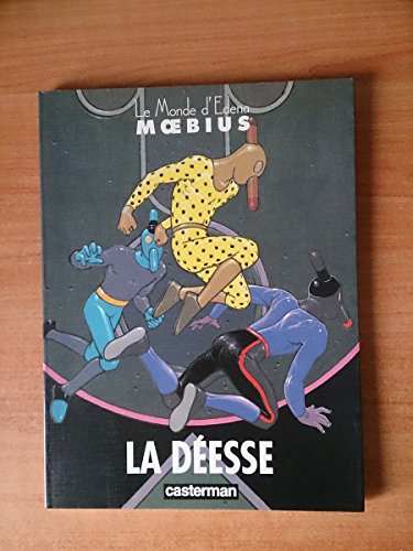 Beispielbild fr Le Monde D'edena. Vol. 3. La Desse zum Verkauf von RECYCLIVRE