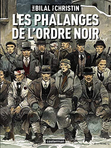 Stock image for Les phalanges de l'ordre noir for sale by medimops