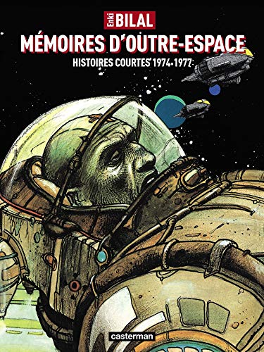 9782203353435: Mmoires d'outre-espace: Histoires courtes 1974-1977