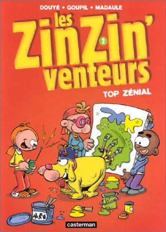 Beispielbild fr Les Zinzin'venteurs, tome 2 : Top znial zum Verkauf von medimops