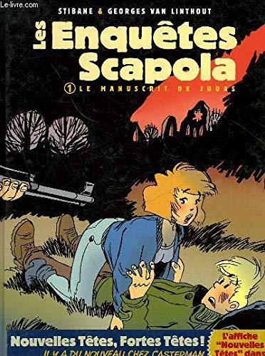 Beispielbild fr Les enqutes Scapola, tome 1 : Le manuscrit de judas zum Verkauf von Ammareal