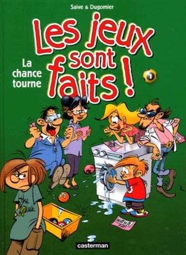 Beispielbild fr Les jeux sont faits !, tome 1 : La chance tourne zum Verkauf von Ammareal