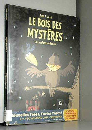 Beispielbild fr Le bois des mystres : Les enfants-hiboux zum Verkauf von Ammareal