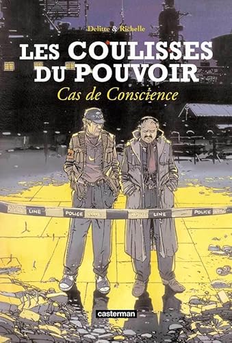 Beispielbild fr Les coulisses du pouvoir, tome 3 : Cas de conscience zum Verkauf von Ammareal