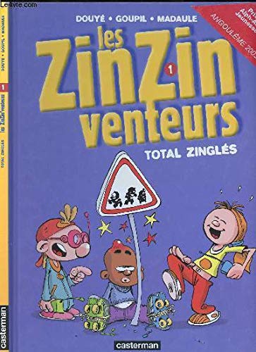 Stock image for Les ZinZin'venteurs, Tome 1 : Total zingls for sale by Ammareal