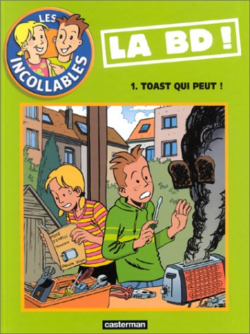 Beispielbild fr Les Incollables, tome 1 : Toast qui peut ! zum Verkauf von Ammareal