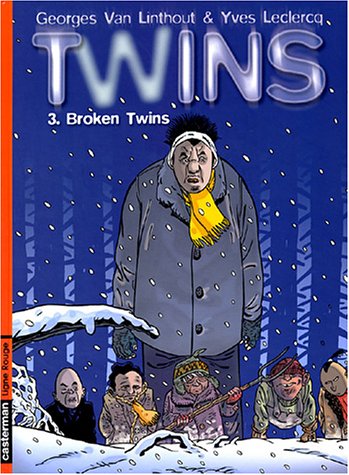 Beispielbild fr Twins, tome 3 : Broken Twins zum Verkauf von medimops