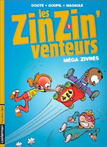 Stock image for Les Zinzinventeurs. Vol. 3. Mga Zivrs for sale by RECYCLIVRE