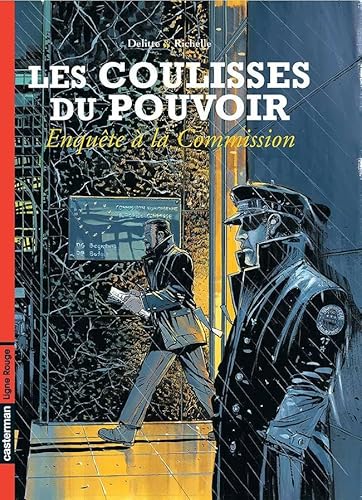 Beispielbild fr Les Coulisses du pouvoir, tome 5 : Enqute  la commission zum Verkauf von Ammareal