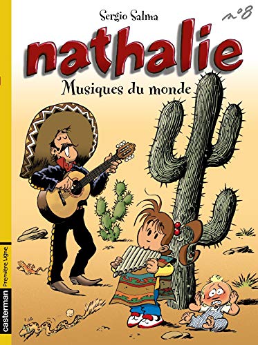 9782203358089: Nathalie, tome 8 : Musiques du monde