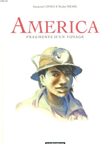Stock image for America : Fragments d'un voyage for sale by medimops
