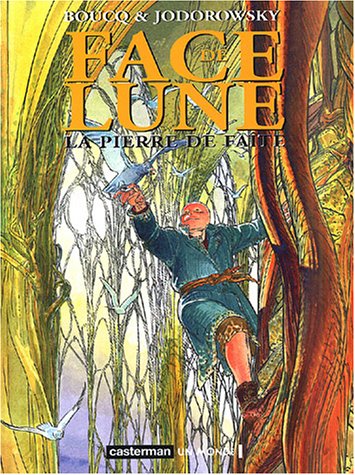 Stock image for Face de Lune, Tome 3 : La pierre de fate for sale by Ammareal