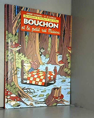 Beispielbild fr Les aventures de Bouchon le petit cochon : Bouchon et le petit rat Missou zum Verkauf von Ammareal