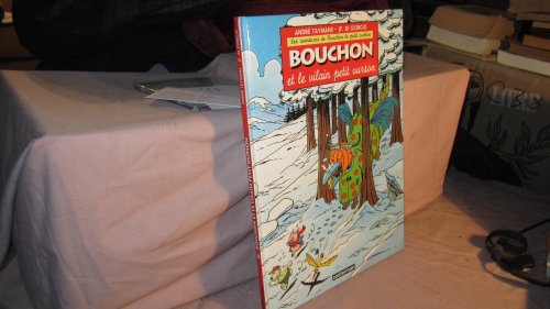 Beispielbild fr Les aventures de Bouchon le petit cochon : Bouchon et le vilain petit ourson zum Verkauf von LeLivreVert