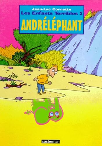 Beispielbild fr Les enfants terribles : Andr l'lphant zum Verkauf von Ammareal