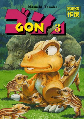 Imagen de archivo de Gon. Vol. 3 a la venta por RECYCLIVRE