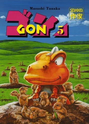 Imagen de archivo de Gon. Vol. 5 a la venta por RECYCLIVRE