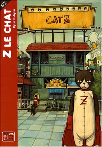 9782203377073: Z le chat: Tome 1