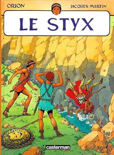 9782203382015: Les Aventures d'Orion : Le Styx