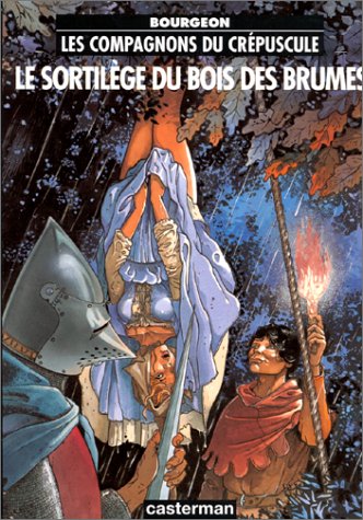 Stock image for Les Compagnons du crpuscule, tome 1 : Le Sortilge du bois des brumes for sale by Mli-Mlo et les Editions LCDA
