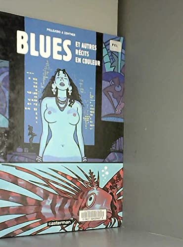 Imagen de archivo de Blues et autres rcits en couleurs a la venta por medimops