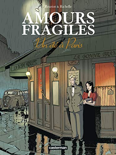 Beispielbild fr Amours fragiles, Tome 2 : Un t  Paris zum Verkauf von medimops
