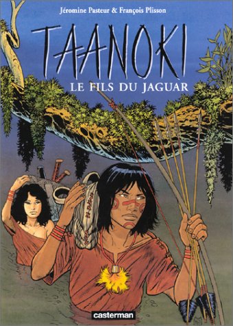 Beispielbild fr Taanoki, tome 2 : Le Fils du jaguar zum Verkauf von Ammareal