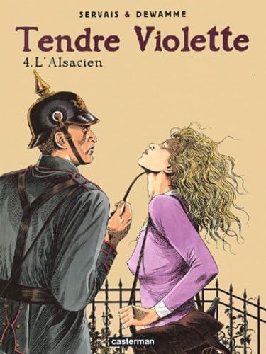 Beispielbild fr Tendre violette, tome 4 : L'Alsacien zum Verkauf von Ammareal