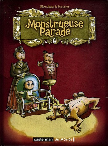 9782203391277: Monstrueuse parade