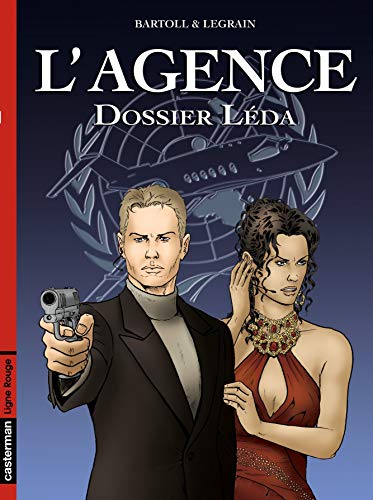 Stock image for L'Agence, Tome 1 : Dossier Leda for sale by Ammareal