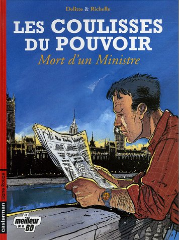 Stock image for Les Coulisses du pouvoir, Tome 1 : Mort d'un Ministre : Edition spciale for sale by medimops