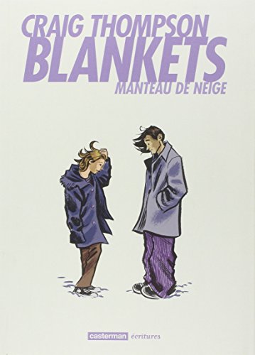 Blankets (9782203396081) by Thompson Craig
