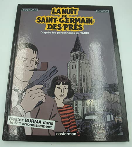 Beispielbild fr Nestor Burma : La nuit de Saint-Germain-des-Prs zum Verkauf von Ammareal