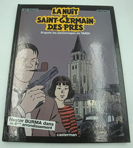 Stock image for Nestor Burma : La nuit de Saint-Germain-des-Prs for sale by Metakomet Books