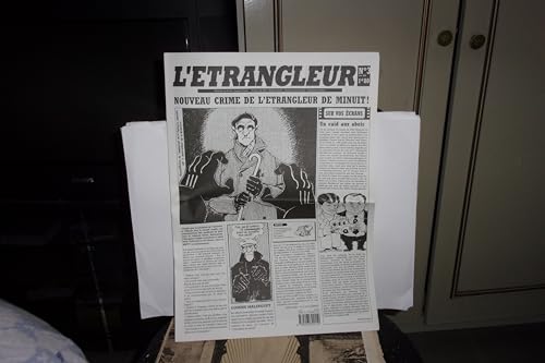 Beispielbild fr Le Journal de Tardi T.3 l'Etrangleur zum Verkauf von medimops