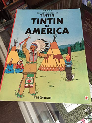 Beispielbild fr Tintin in America zum Verkauf von medimops