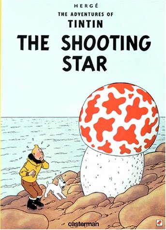 Imagen de archivo de The Adventures of Tintin : The Shooting Star a la venta por Librairie Th  la page