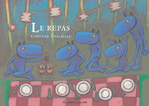 Repas (Le) (9782203525160) by Chalmeau Corinne