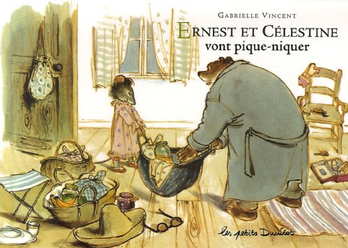 9782203525252: Ernest et celestine vont pique niquer: ANCIENNE EDITION SOUPLE