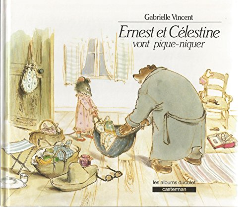 9782203550537: VONT PIQUE-NIQUER (ANC EDITION): ERNEST ET CELESTINE