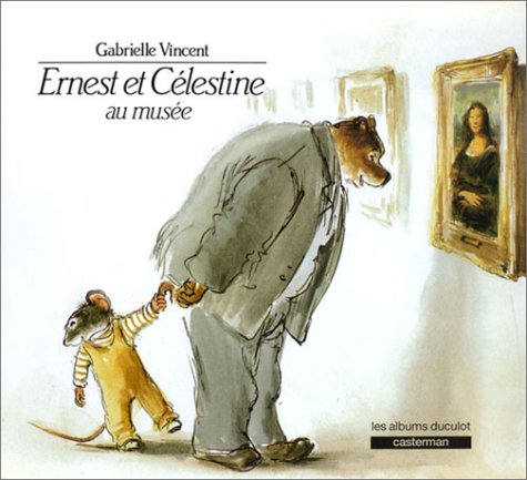 9782203550551: Ernest et Clestine au muse