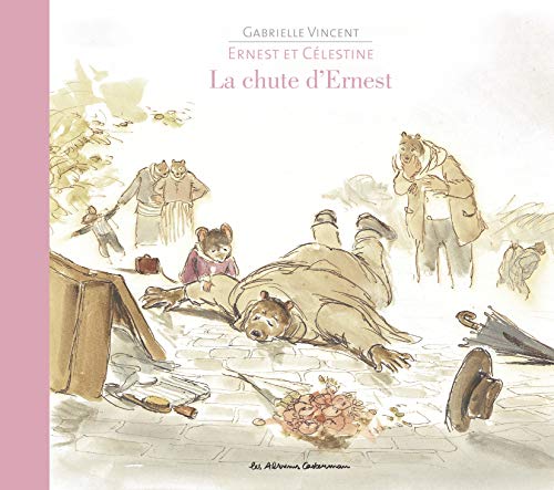 9782203550735: La chute d'Ernest (Les albums Duculot)