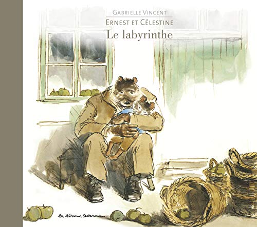 Imagen de archivo de Ernest et Clestine : Le labyrinthe a la venta por Ammareal