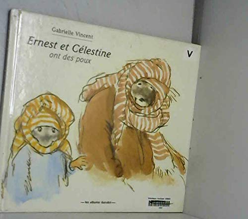 Imagen de archivo de Ernest et Clestine ont des poux a la venta por Ammareal